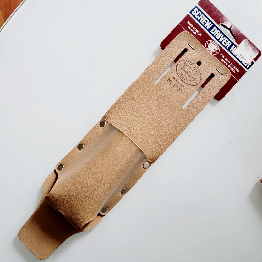 Nicholas 1704 Leather Durabilt‎ Drill Cordless Scre